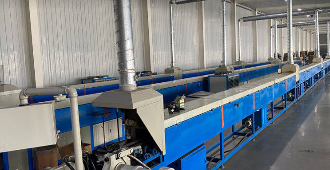 Hebei Zhouge Plastic Technology Co., Ltd. linea di produzione del fabbricante
