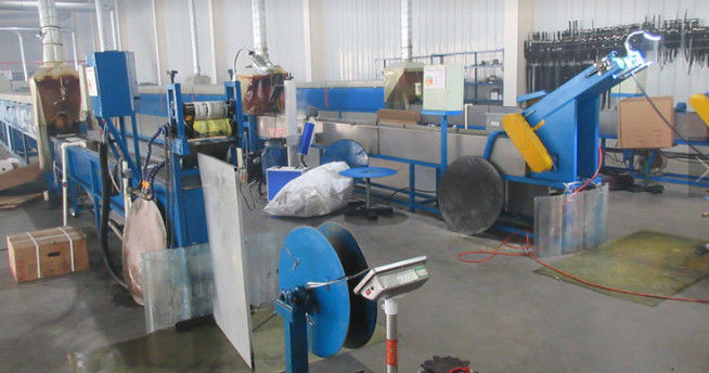 Hebei Zhouge Plastic Technology Co., Ltd. linea di produzione del fabbricante